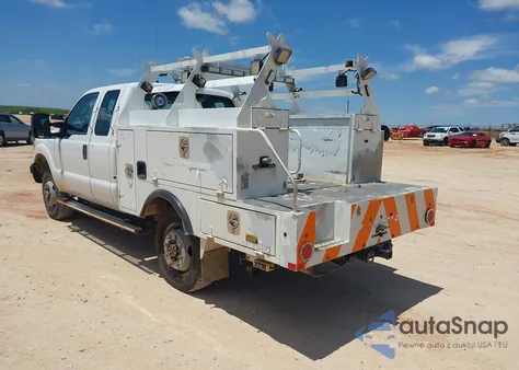 2015 Ford F-250 Xl from USA, damaged, VIN 1FT7X2B66FEC58638